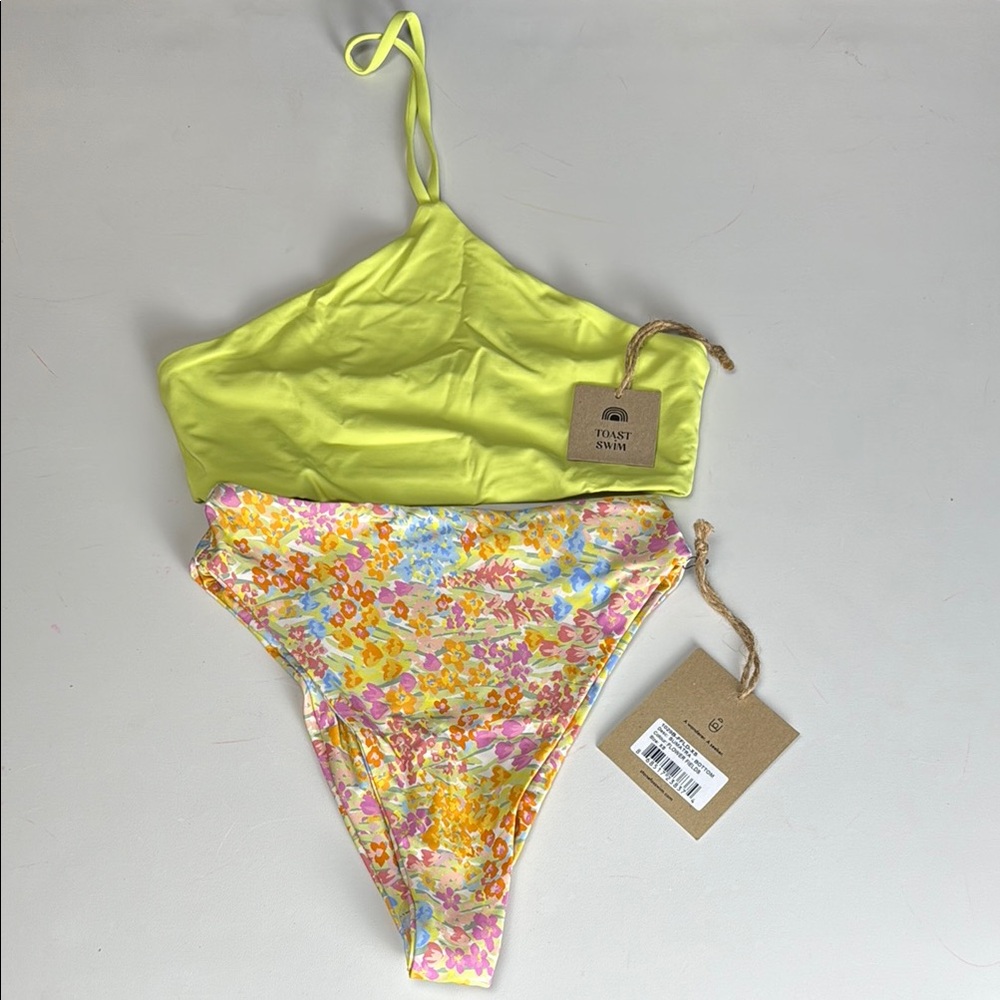 💠NWT Toast X SFS Bikini Set (XS/S)